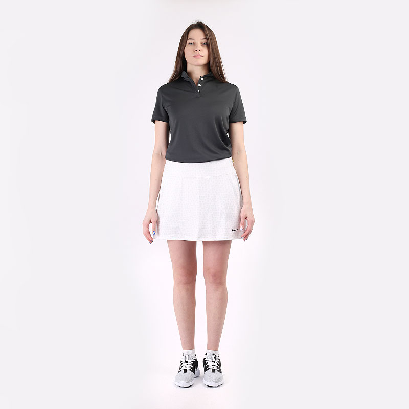 женская белая юбка Nike Dri-FIT UV Women&#039;s Golf Skirt CU9364-100 - цена, описание, фото 6